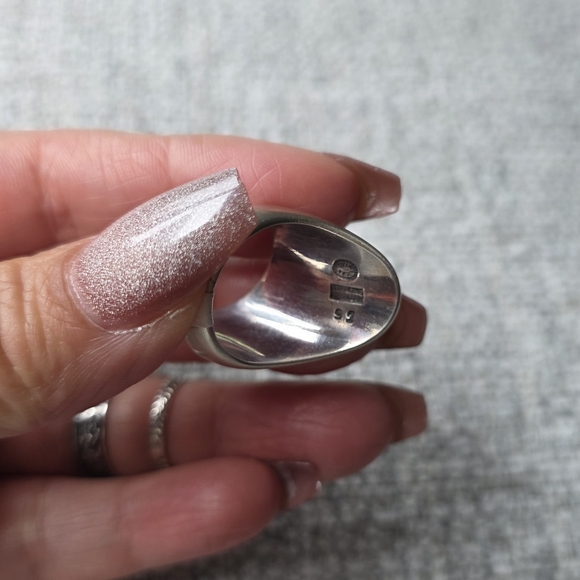 Georg Jensen Vintage Ring Size 7 - Picture 7 of 16